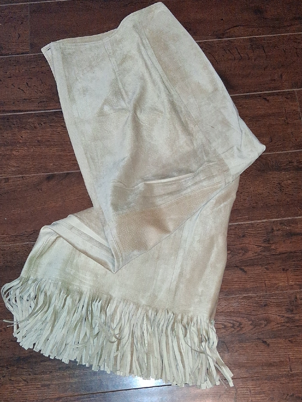 Double D Ranch Suede Skirt